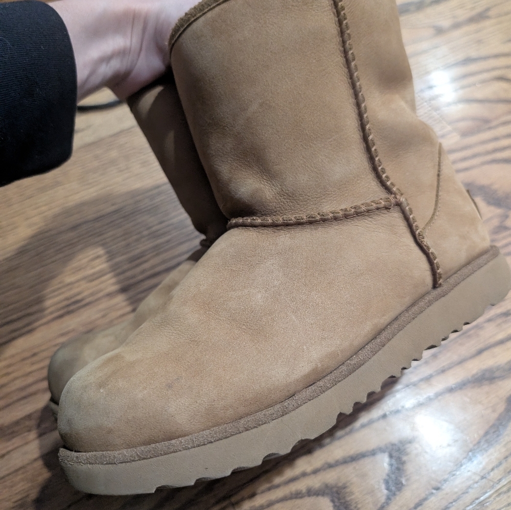 UGG Boots Classics Water Resistant Boots - Picture 7 of 10
